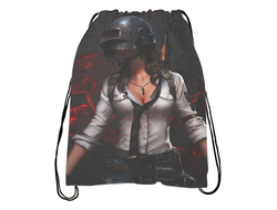 Сумка-мешок для обуви PlayerUnknown’s Battlegrounds, PUBG, ПУБГ №11