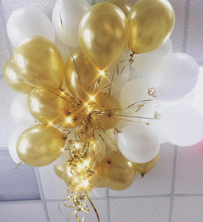 Шары металлик Золото / шт