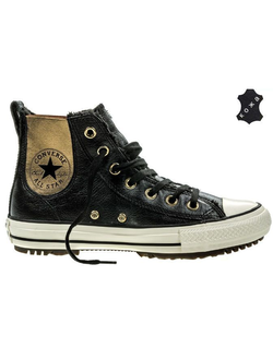 Кеды Converse Chuck Taylor All Star Winter зимние черные