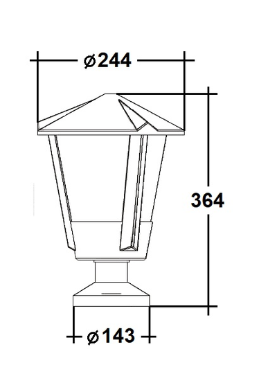 Ландшафтный светильник серии  SEUL S
