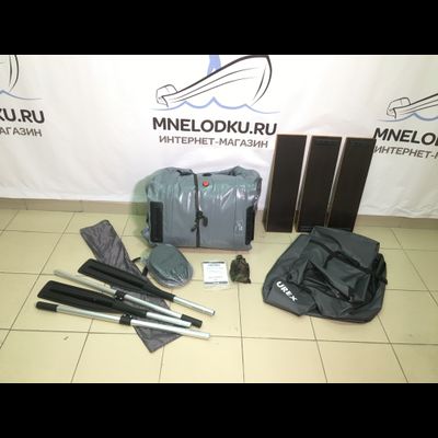 Гребная лодка UREX 35 НД (для сплава)