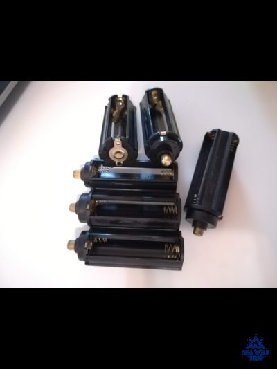 Блок на 3 батарейки ААА для фонарика