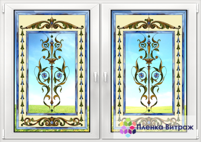 Витражная пленка на окна самоклеящаяся пленка витражная пленка на стекло пленка витраж
