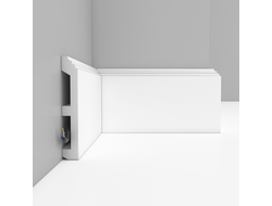 Плинтус напольный DECOMASTER A026 (120*18*2000мм)