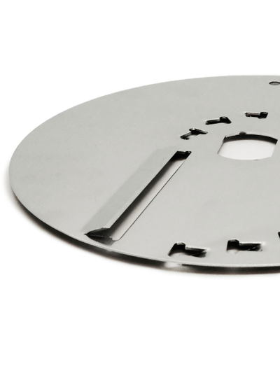 Диск №9 двусторонний шинковочный для соковыжималки БелОМО Садовая