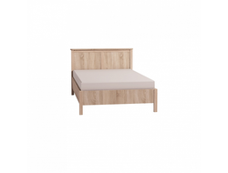 Спальня SHERLOCK (ШЕРЛОК) - SHERLOCK 44 Кровать 1200 Дуб Сонома