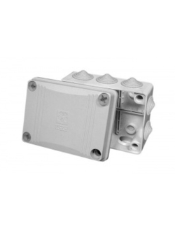 KSC КОРОБКА РАСПРЕДЕЛИТЕЛЬНАЯ ДЛЯ ОТКРЫТОГО МОНТАЖА 110x150x50