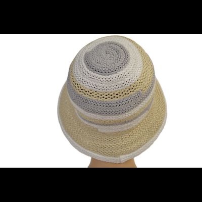 Шляпа Vizio SS 1504 F1 белая