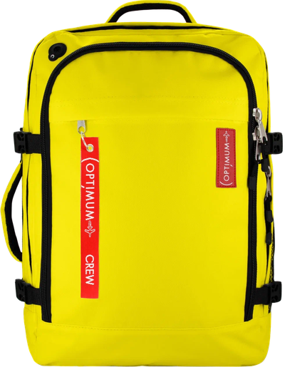 Бирка - брелок для ключей Optimum Crew, красная