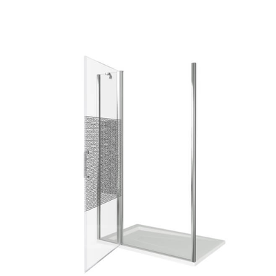 Душевое ограждение BAS Good Door FANTASY WTW-110-F-CH 110 см