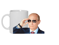 Кружка с Путиным №18
