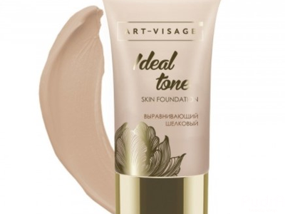 ART-VISAGE Тональный крем "IDEAL TONE" | Арт Визаж
