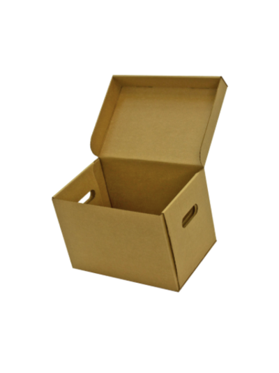 Короб архивный УСИЛЕННЫЙ А4 330*230*230мм, 17л