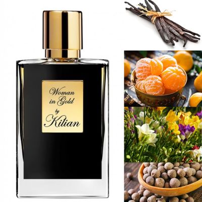 Kilian Woman in Gold