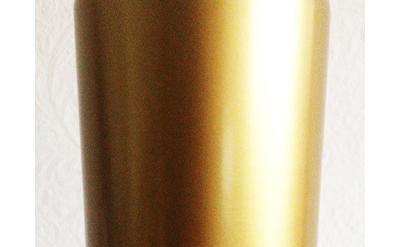 Золотистая САМОКЛЕЯЩАЯСЯ плёнка «МАТОВАЯ» (не для печати, идёт как фон)