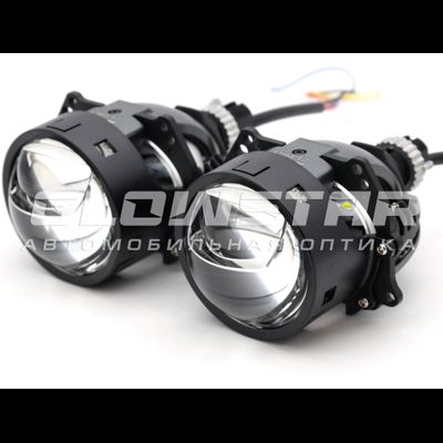 Билед модули Aozoom Z1 Pro 2025 Black King Kong Laser Original 3.0 дюйма, 2 чипа, 5500K, 12V, 55W/75W, крепление 3R и гаечное