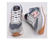 New Balance 574 Grey Purple Pink