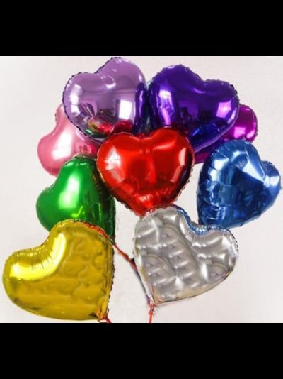 Шар 18&quot;/46 см Сердце, МИКС, Китай