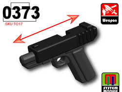 Пистолет Glock 17 со сдвигающимся затвором