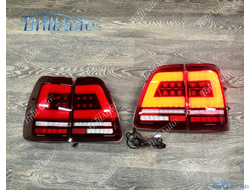 Стопы Toyota Land Cruiser 100 стиль 300 LED