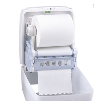 Автоматический диспенсер бумажных полотенец в рулонах "MERIDA HARMONY" ABS-пластик