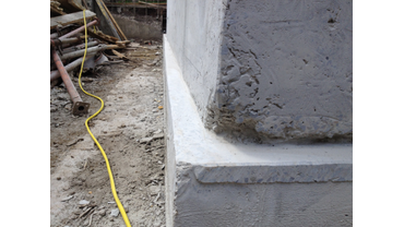 Механическое фрезерование поверхности перед нанесением гидроизоляционных материалов