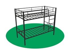 Кровати металлические