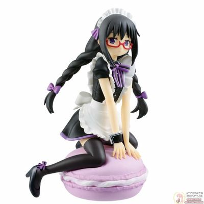 Фигурка Хомура Акэми (Homura Akemi Blueberry Macaron Ver.)