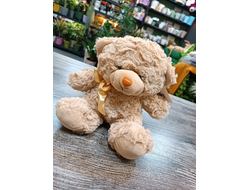 Мягкая Игрушка "Мишка Темный беж" 20см