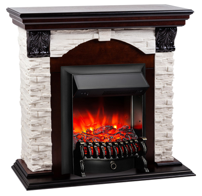 Электрокамин Dublin Lux AO Fobos