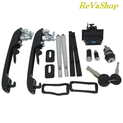 Комплект ручек и личинок VW GOLF MK II 1984по1991 VW JETTA купить в интернет магазине  revashop