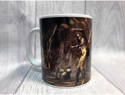 Кружка Мортал Комбат, Mortal Kombat №3