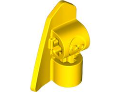 Technic, Panel Fairing # 8 Very Small Smooth Short, Side B, Yellow (2389 / 6430392)