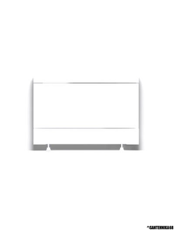 Экран под ванну МДФ торцевой 0,7 Аляванн белый