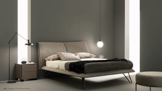 ТУМБА ПРИКРОВАТНАЯ ATTICO ELICE (L51*P43*H49) АРТ.AT612 GIORGIOCASA