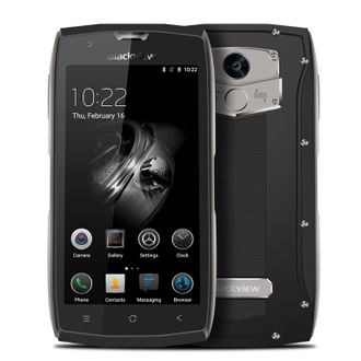 Защищенный смартфон Blackview BV7000 Pro Серый