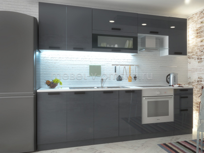 Шкаф кухонный Аляска ПГ-80 (800)