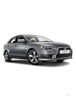 Коврики в салон Mitsubishi Lancer X