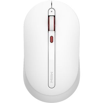 Беспроводная бесшумная мышь Xiaomi MIIIW Wireless Mute Mouse (MWMM01), белый