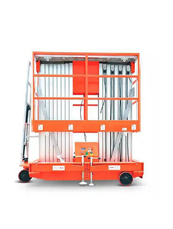 Подъемник мачтовый аккумуляторный 200 кг 6/8 м TOR GTWY6-200S DC (G)