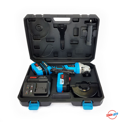 Аккумуляторная угловая шлифмашина Toua DBLAG125