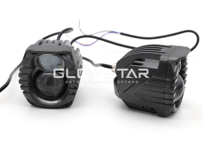 Билед модули Aozoom Y25-01 12V/24V, 35W/45W, универсальное крепление (комплект, 2шт)