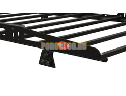 Багажник алюминиевый крашеный разборный 4-х опорный 2,1х1,2м, 16кг. Для установки на крышу УАЗ Патриот 2005- без дуг. (01.394.10)