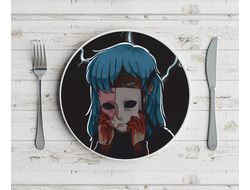 Тарелка Sally Face, Салли Фейс №26