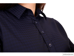 Блузка женская синяя Калие