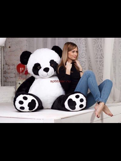 Большая плюшевая панда 160 см