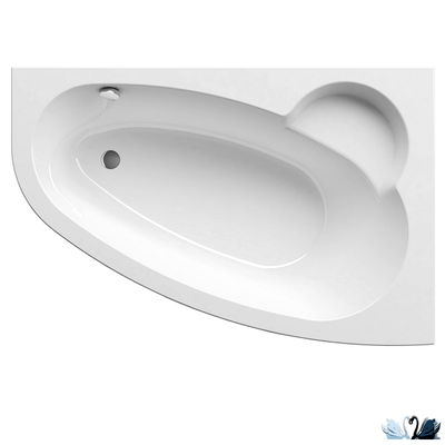 Акриловая ванна Ravak Asymmetric C491000000 170 х 110 см, асимметричная, угловая правая