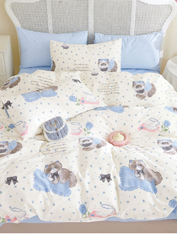 Постельное белье TANGO комплект сатин полутороспальный 150x200x1 180x230x1 50x70x2 TS01-X281-50