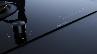 Газовая варочная панель с индукцией Kuppersbusch KIG 6850.0 SR-E5