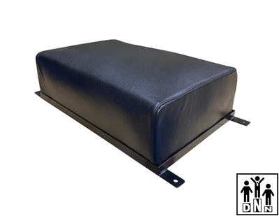 Подушка настенная 50х75х20 натуральная кожа до 2 мм  DNN